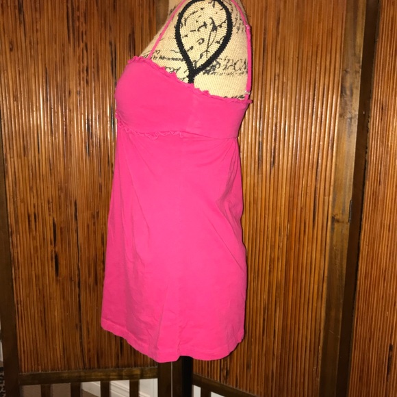 Pink. Tunic Tank. - Picture 5 of 5